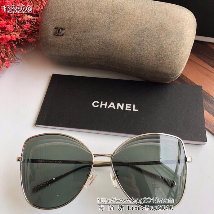 CHANEL香奈兒 4253 全新新品系列 19年春夏新款 純手工制 女款太陽鏡  lly1378
